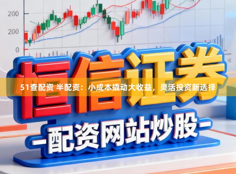 51查配资 半配资：小成本撬动大收益，灵活投资新选择