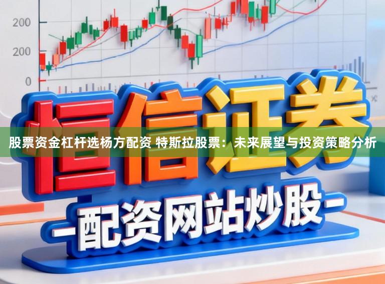 股票资金杠杆选杨方配资 特斯拉股票：未来展望与投资策略分析
