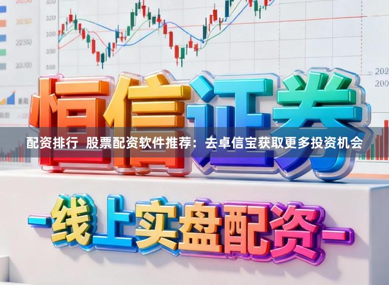 配资排行  股票配资软件推荐：去卓信宝获取更多投资机会