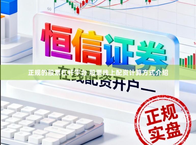 正规的股票杠杆平台 股票线上配资计算方式介绍