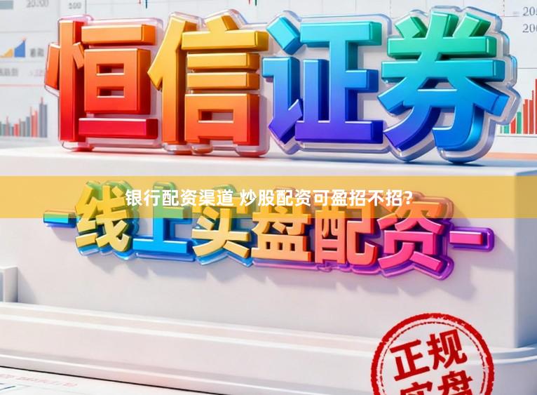 银行配资渠道 炒股配资可盈招不招？