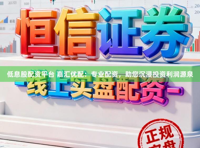 低息股配资平台 嘉汇优配：专业配资，助您沉浸投资利润源泉
